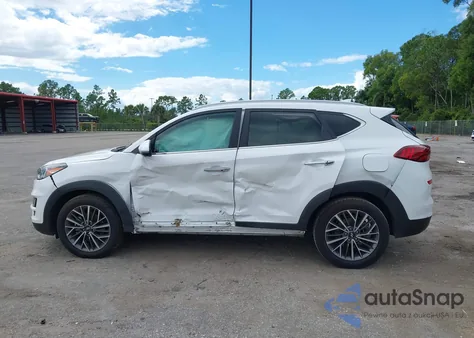2021 Hyundai Tucson Limited from USA, damaged, VIN KM8J3CAL8MU378874